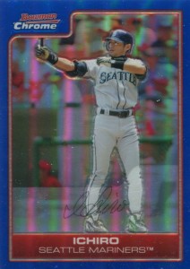 Bowman Chrome Blue Refractor /150